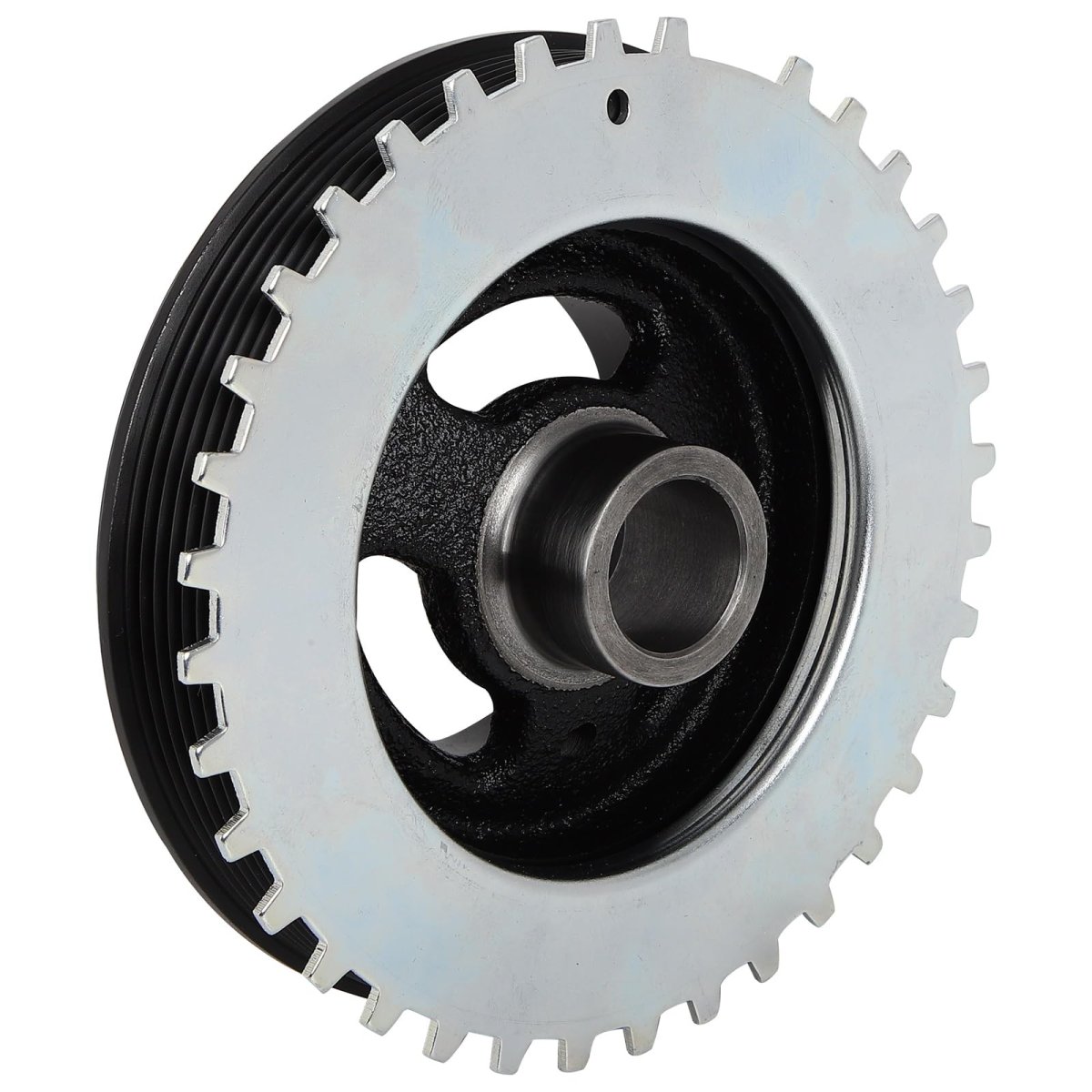 Harmonic Balancer Crankshaft Pulley Fit For Ford For Lincoln Mazda Mercury 2 5l 594-416