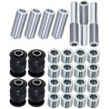 Niche Complete Control A-arm Swing Arm Bushing Sleeve Kit For Kawasaki Brute Force 750 92092-0004 92152-1455 42036-1376
