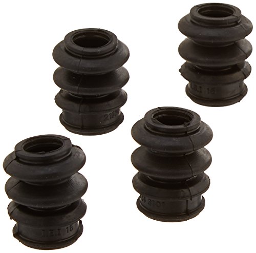 Quality Brake Parts 16090 Pin Boot Kit For Rear Auto Part Position Machined Finish