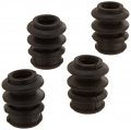 Quality Brake Parts 16090 Pin Boot Kit For Rear Auto Part Position Machined Finish