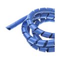 Wire Loom 1 2 In Blue Spiral Wrap Plastic Automotive Parts Alx-pau-si-hp6220-cla1 