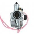 Wflnhb Vm22 26mm Carburetor Replacement For 110cc 125cc 140cc Pit Dirt Bike Apollo Pitpro Atomic Engines Yx Dhz Ssr Crf70 Xr50