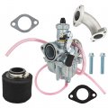 Wflnhb Vm22 26mm Carburetor Replacement For 110cc 125cc 140cc Pit Dirt Bike Apollo Pitpro Atomic Engines Yx Dhz Ssr Crf70 Xr50