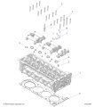 Polaris Rzr Gasket-head Genuine Part Qty 1