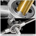 Uxcell 3 8-16 Unc Round Die Machine Thread Right Handing Alloy Tool Steel Screw Thread Cutting 2pcs
