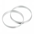 X Autohaux 4pcs Od 72 6mm To Id 71 Aluminium Alloy Car Hub Centric Rings Wheel Bore Center Spacer