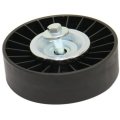 Accessory Belt Idler Pulley For Mercedes Benz C230 2003 2004 2005 2712060019 Serpentine Flat Thermoplastic 3 54 In Outside 