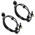 2 Pcs Front Abs Wheel Speed Sensor For Infiniti Jx35 2013 Qx60 2014 2020 Nissan Pathfinder Replace 479103ja0b 479103ja0a 