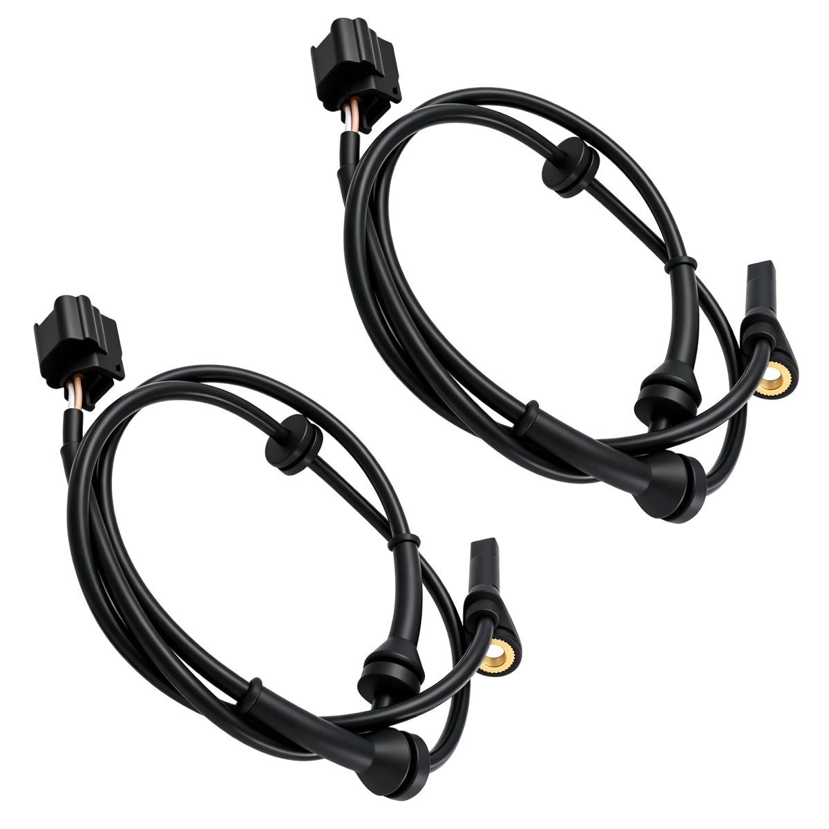 2 Pcs Front Abs Wheel Speed Sensor For Infiniti Jx35 2013 Qx60 2014 2020 Nissan Pathfinder Replace 479103ja0b 479103ja0a