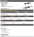 Marketplace Auto Parts Front Axle Shaft Set Of 2 Compatible With004-2011 Volvo S40 Fwd 2 4l 5-cylinder