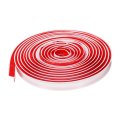 Quarter Round Molding 394 Self Adhesive Peel And Stick Trim Water Stopper For Wall Floor Edge Kitchen Countertop Bathroom Door 