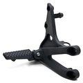 Krator Honda Cbr 600rr 2007-2014 Front Foot Rests Assembly Kit Stay Step Brackets Frame Fitting Footrests Bracket