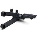 Krator Honda Cbr 600rr 2007-2014 Front Foot Rests Assembly Kit Stay Step Brackets Frame Fitting Footrests Bracket