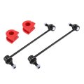 1 Set Front Sway Bar Links Stabilizer Link Kit With Bushing For Gmc Terrain Chevrolet Equinox Suspension No 15779960 15779961 