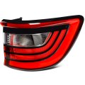 Taillight Assembly Fit 2014-2022 For Dodge Durango Red Clear Lens Pair 