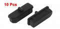 Uxcell Anti Dust Plug Computer Port Protector Silicone Cover Cap Stopper For Display Pack Of 10