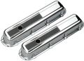 Trans-dapt 9521 Chrome Valve Covers Set Of 2 