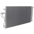 Aluminum A C Condenser Replacement Fit For 2011015 Hyundai Tucson 0l 2010-2015 2 4l 2011-2016 Kia Sportage 2
