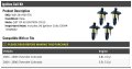 Ignition Coil Kit 4 Piece For 2004-2006 Chevy Colorado