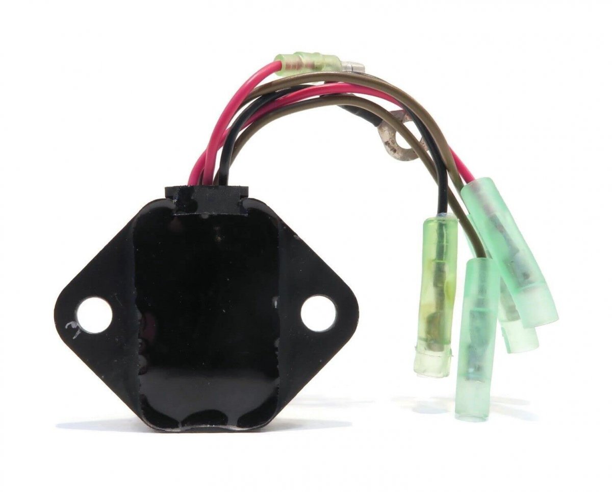 Voltage Rectifier Regulator For 1989 1996 Kawasaki Jf650 Ts And 1991 1995 Jl650 Sc 12v