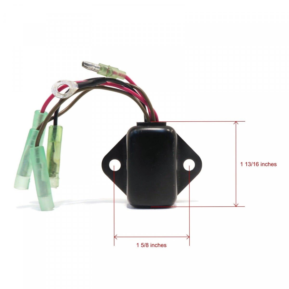 Voltage Rectifier Regulator For 1989 1996 Kawasaki Jf650 Ts And 1991 1995 Jl650 Sc 12v