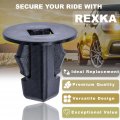 Rexka 15pcs Fender Liner Screw Grommet For Toyota Lexus 90189-06236 Highlander Prius Tundra Lc500 Rc200t Rc300 Rc350
