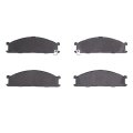 Front Disc Brake Pads For Nissan Np300 2009 To 2015 Semi Metallic Friction Mechanical Pad Wear Sensor 1 94 Inner Height 6 30 In 
