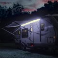 Recpro Rv Camper Motorhome Travel Trailer 12 White Led Awning Party Light W Mounting Channel Pcb 12v 