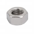 Uxcell Hex Nuts 1 2-12 Unc 304 Stainless Steel Thread Hexagon Nut 4pcs 