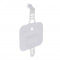 Liru White Motorcycle Front Number Plate Replacement For Crf50 50cc 110cc 125cc 150cc Pit Pro Trail Dirt Bike