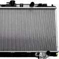 Aintier Aluminum Radiator Complete For 1988 1989 1990 1991 Honda Crx