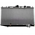 Aintier Aluminum Radiator Complete For 1988 1989 1990 1991 Honda Crx
