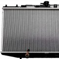 Aintier Aluminum Radiator Complete For 1988 1989 1990 1991 Honda Crx
