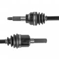 Caltric Front Cv Joint Axle Compatible With Kawasaki Mule Prodxt Kaf1000 Diesel 2016-2019 2021-2022