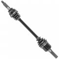 Caltric Front Cv Joint Axle Compatible With Kawasaki Mule Prodxt Kaf1000 Diesel 2016-2019 2021-2022