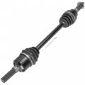 Caltric Front Cv Joint Axle Compatible With Kawasaki Mule Prodxt Kaf1000 Diesel 2016-2019 2021-2022