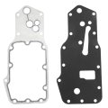 Zreneyfex Engine Oil Cooler Gasket Kit Robust Set Replacement For Dodge Cummins 5 9l 6b 6bt Diesel 1998 1999 2000 2001 2002 
