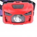 Led Headlamp Ipx7 Waterproof Usb Rechargeable Headlight With Sensor Outdoor Activities Lighting For Fishing Running