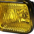 Auto Dynasty For Honda Civic Headlight Chrome Bumper Fog Light Amber Lens 6th Generation Ej Em Ek D16