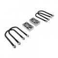 Scott Drake C7zz-5705-lk1 Rear End Lowering Kit 1 Drop 