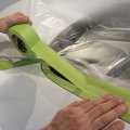 3m 401 2 X 60yd High Performance Masking Tape 60 Yards Roll Crepe Paper Green