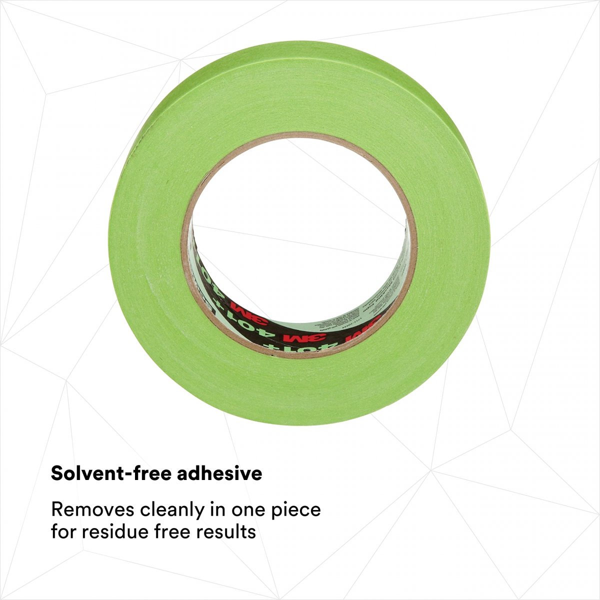 401 High Performance Masking Tape 2 In X 60 Yd Green Crepe Paper Heat Resistant Up To 250 Degrees Fahrenheit Industrial Grade