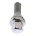 Hex Flange Head Screw For Fiat 500 2012 To 2019 M12 By 1 25 54 10 Olx Mop6510685aa Cl360a50 Part 6510685aa Black Alloy Steel 
