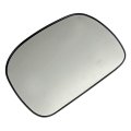 Door Mirror Glass For Ford Excursion 2000 2001 2002 2003 2004 2005 Plastic Clear Manual Adjustment With Backing Plate 