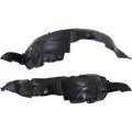 Kia Optima Splash Guard Fender Liner 2006 2007 2008 Driver And Passenger Side Pair Set Front All Submodels Ki1248105 Ki1249105 