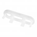 Sink Trim Overflow Cover 10pcs Rings 47 8x13 6mm Oval Bathroom Kitchen Basin Drain Hole Insert In Caps White 