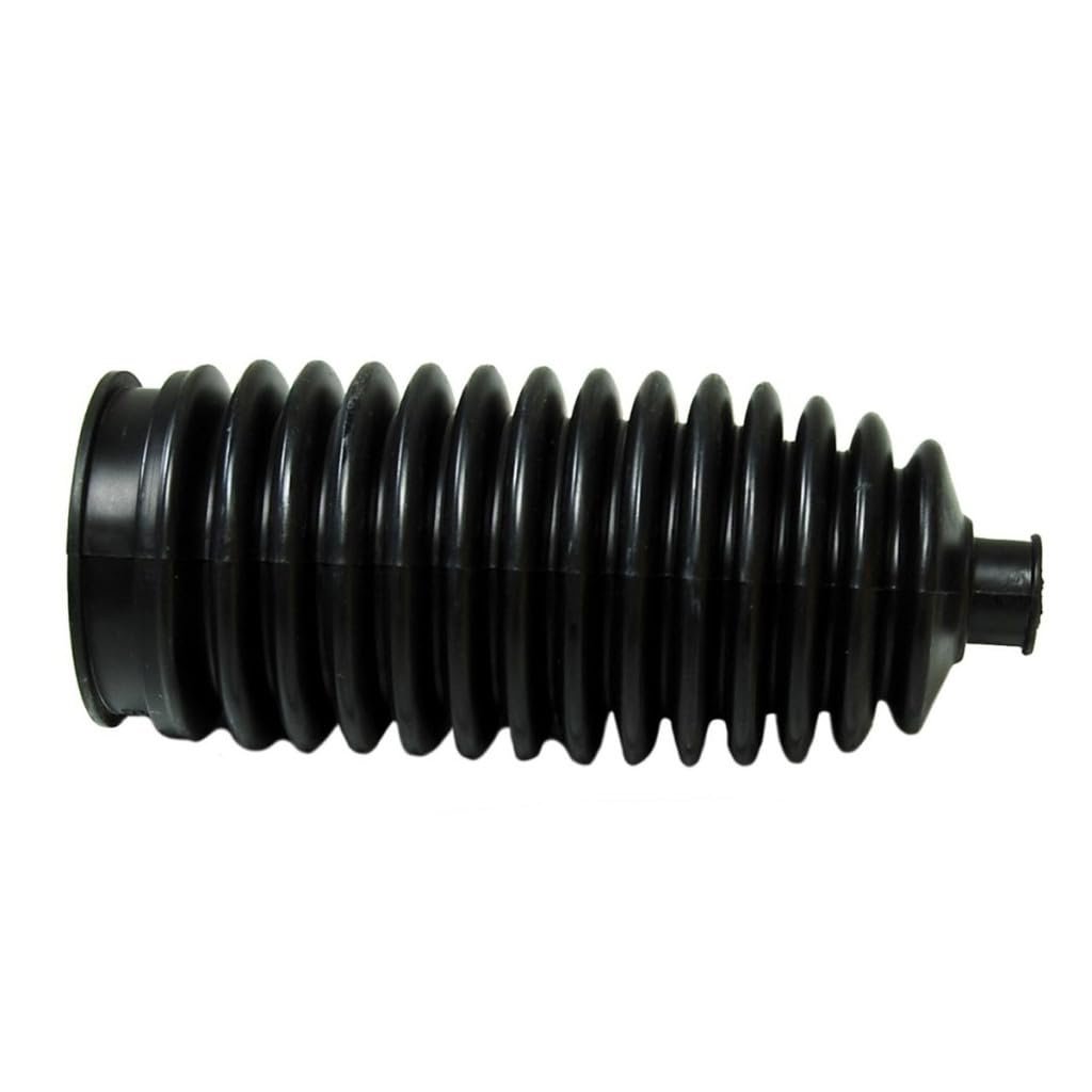 Rack And Pinion Bellows For 2000 To 2005 Mitsubishi Eclipse Rubber Black 0 492 In End 1 Inside Diameter Front Position