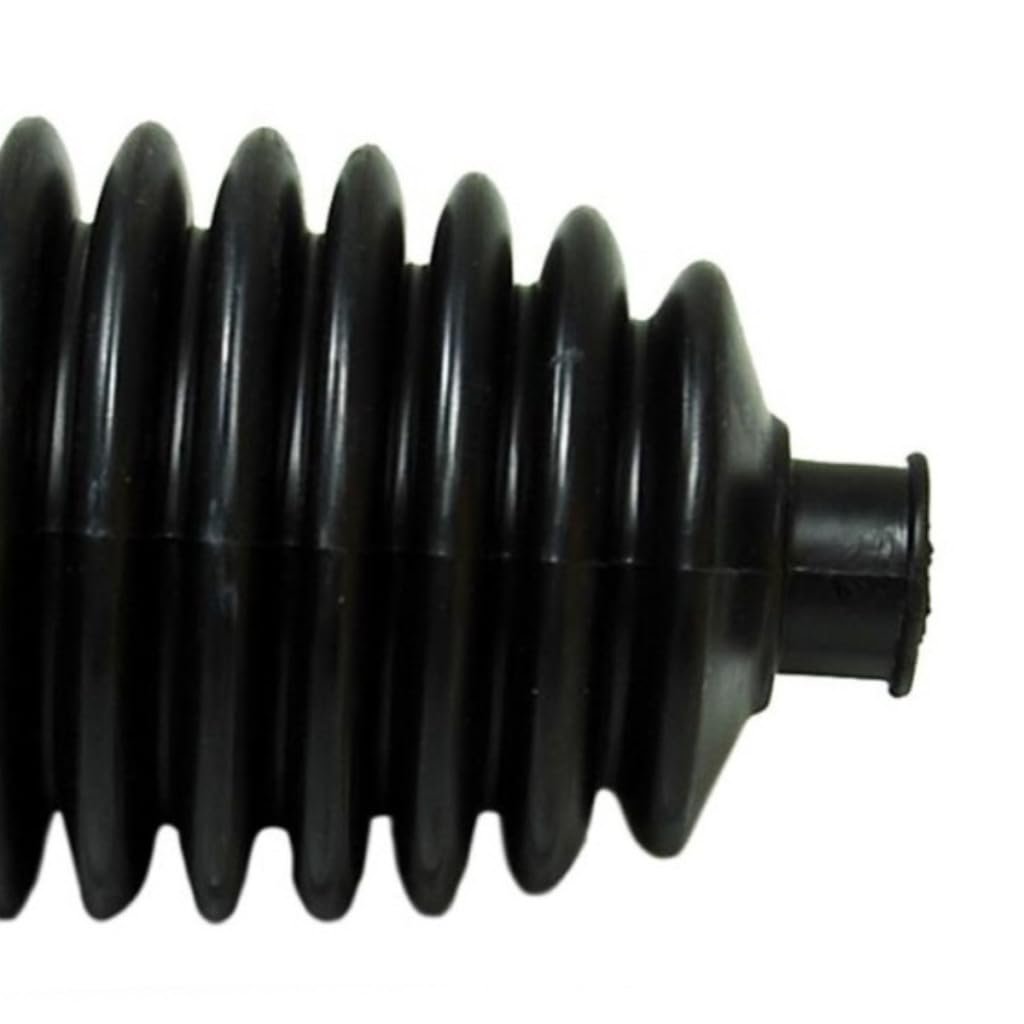Rack And Pinion Bellows For 2000 To 2005 Mitsubishi Eclipse Rubber Black 0 492 In End 1 Inside Diameter Front Position