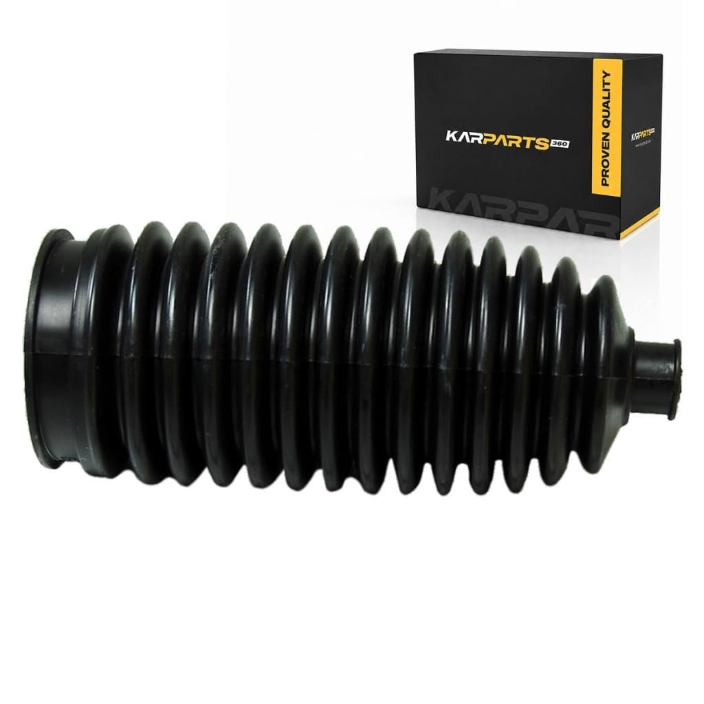 Rack And Pinion Bellows For 2000 To 2005 Mitsubishi Eclipse Rubber Black 0 492 In End 1 Inside Diameter Front Position