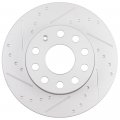 Brakes And Rotors Kits Ceramic Pads Rear For 2009 Audi A3 2010-2013 Volkswagen Golf 2005-2010 Jetta 2007-2009 Rabbit